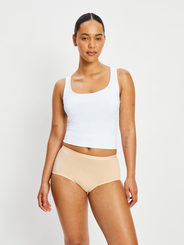 Classic Full Brief Light Cashew