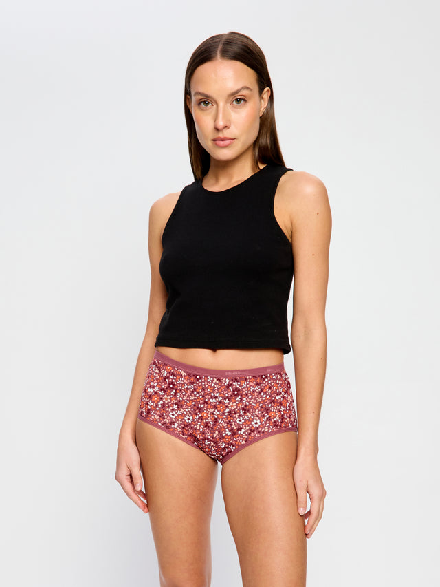 Classic Full Brief Light Provence Pink