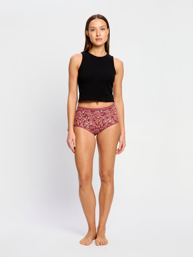 Classic Full Brief Light Provence Pink