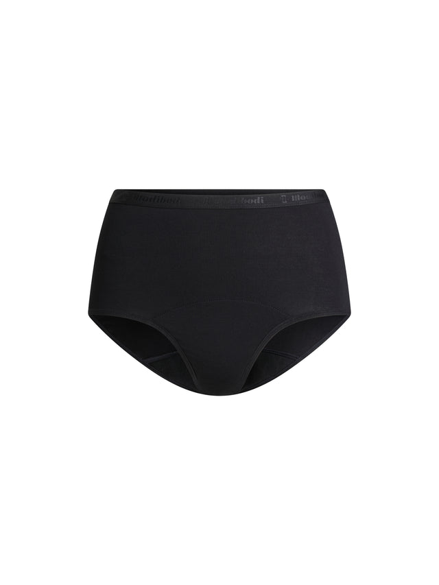 Classic Full Brief Moderate Black