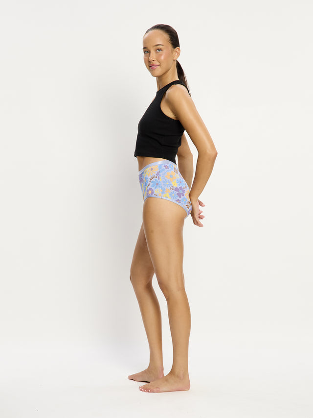 SmileyWorld® | Modibodi Classic Bikini & Full Brief 2 Pack