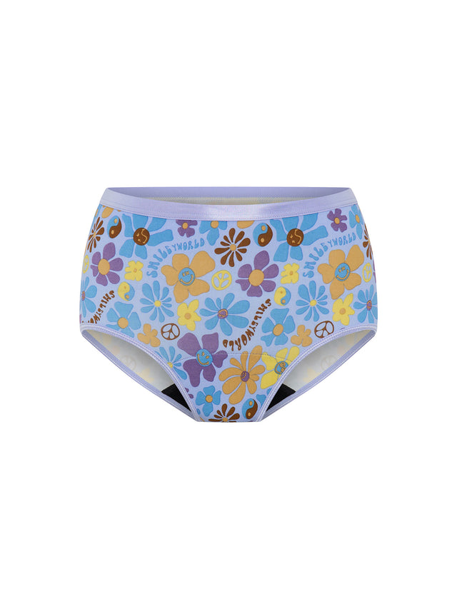 SmileyWorld® | Modibodi Classic Bikini & Full Brief 2 Pack
