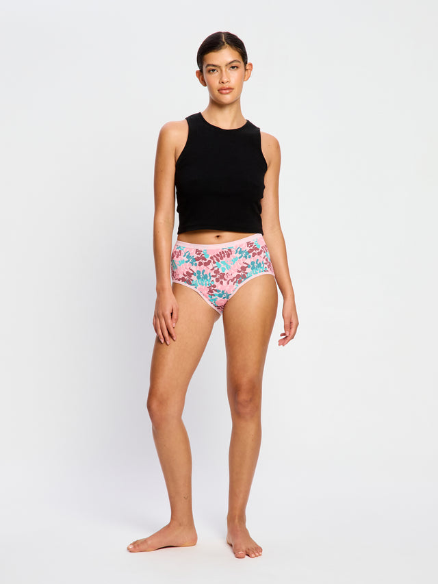 Classic Full Brief Moderate Ivy Garden