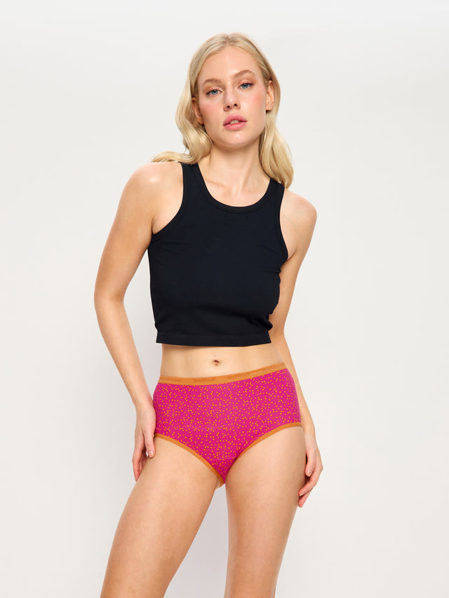 Classic Full Brief Everyday Pack Polka Dot Multi