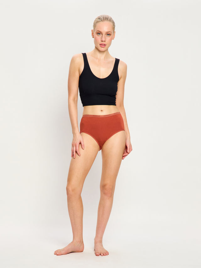 Classic Full Brief Everyday Pack Rich Truffle Multi