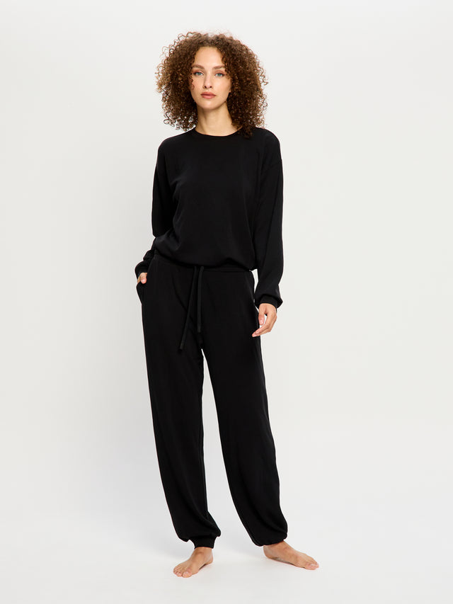 Classic Cut Jogger Black