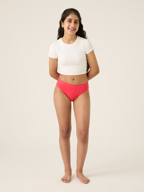 ZHIYU Bikini Bottoms Underwear Girls Underwear Teenager Leak-proof Period  Underwear Period Panties Medium Menstruation Swimming Trunks Bikini Briefs  Underwear, E, XXL : : Fashion