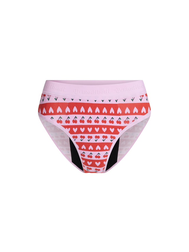 Teen Hipster Bikini Holiday Gifting 2 Pack Merry Multi