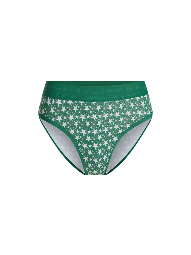 Teen Hipster Bikini Holiday Gifting 2 Pack Merry Multi