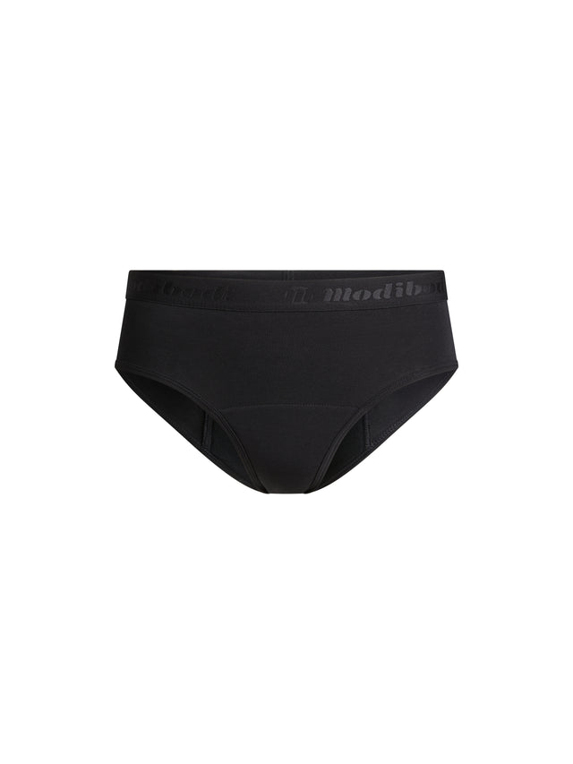 Teen Hipster Boyleg Moderate Black