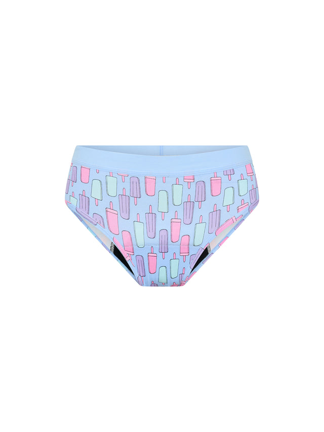 Teen Hipster Boyleg 3 Pack Moderate Sweet Sorbet Multi