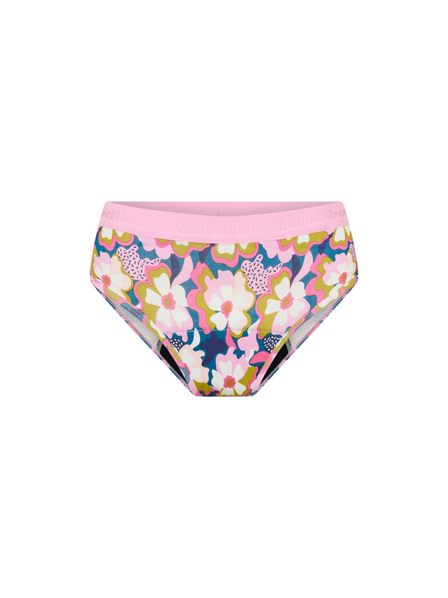Teen Hipster Boyleg & Boyshort Twilight Jungle Pink 2 Pack