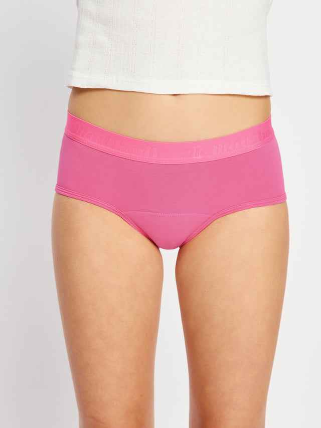 Teen Hipster Boyleg Moderate Watermelon Pink Sorbet