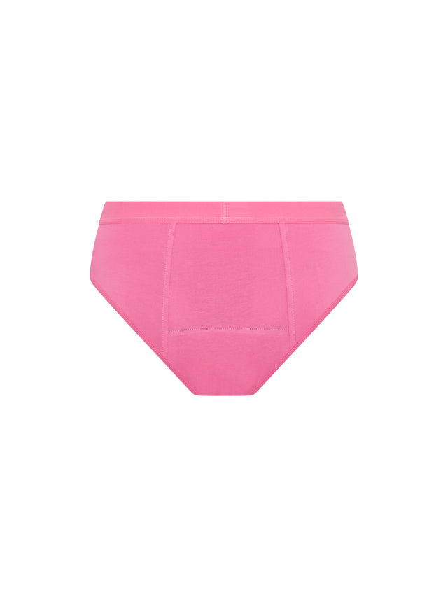 Teen Hipster Boyleg Moderate Watermelon Pink Sorbet