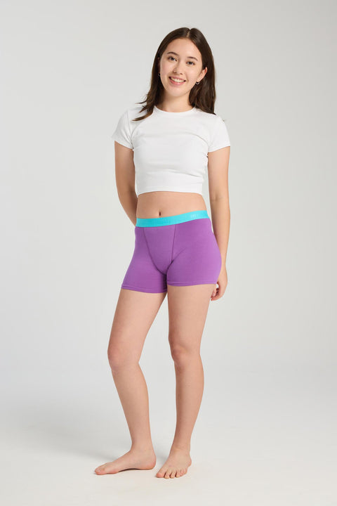 Teen With Shorter Right Leg Designs Snap-On Underwear - ABC News