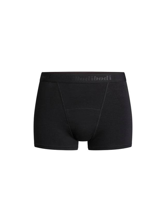 Teen Hipster Boyshort Moderate Black