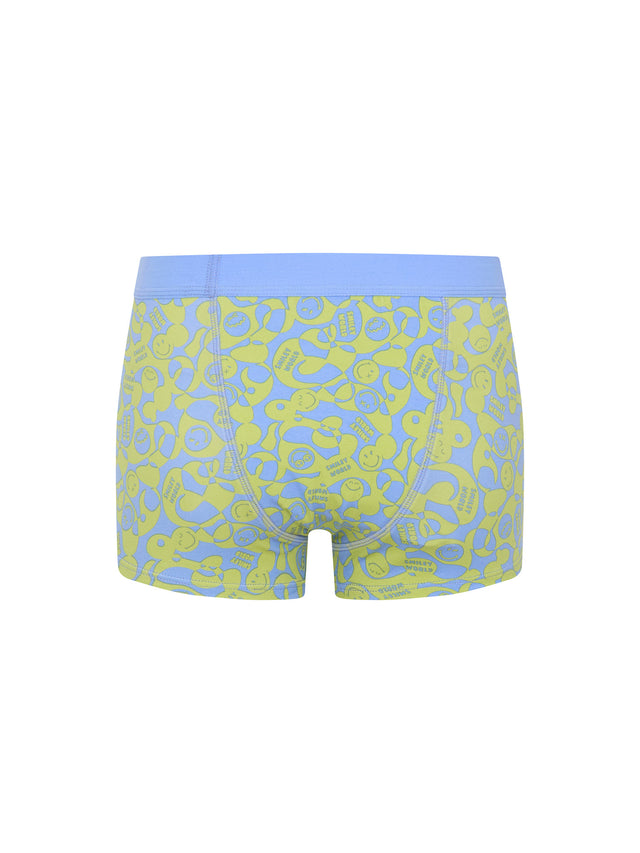 SmileyWorld® | Modibodi Teen Hipster Boyshort Super Groovy Green