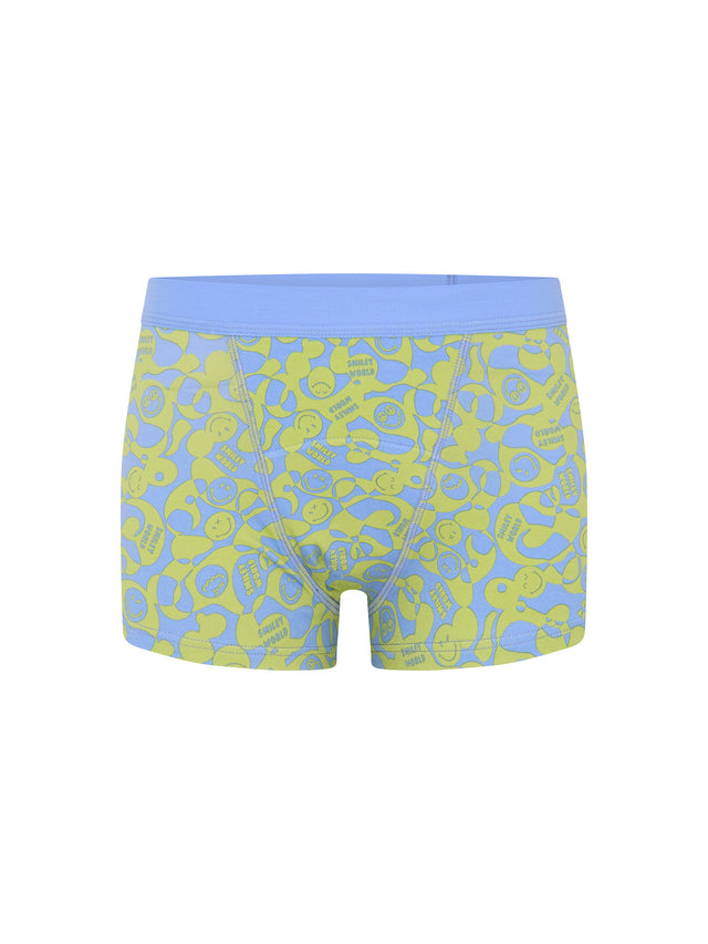 SmileyWorld® | Modibodi Teen Hipster Boyshort Super Groovy Green