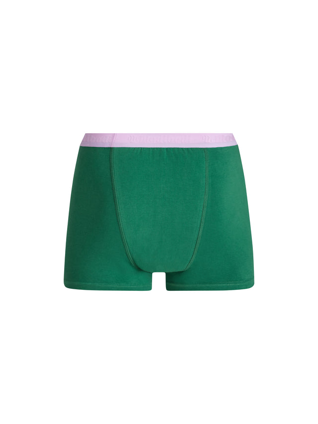 Teen Hipster Boyshort Super Spinach Green