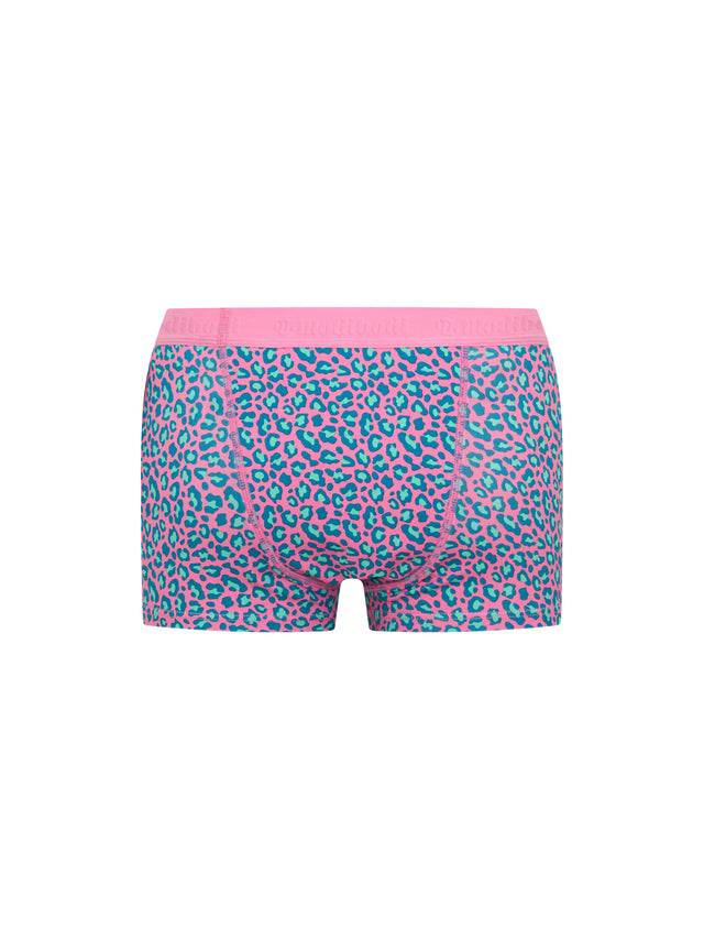 Teen Hipster Boyshort Super Mystic Leopard Pink
