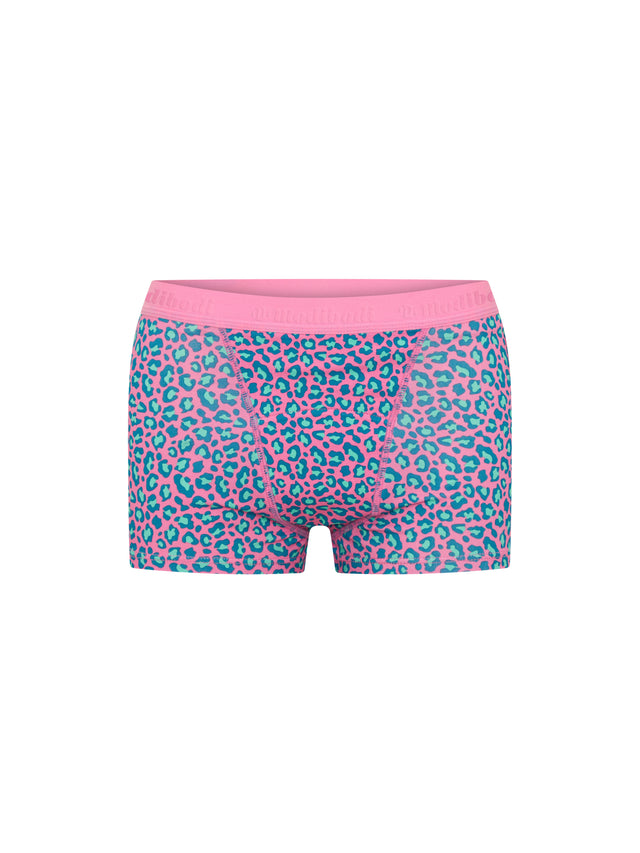 Teen Hipster Boyshort Super Mystic Leopard Pink