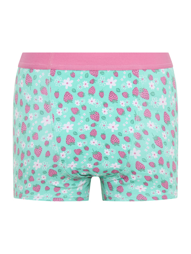 Teen Hipster Boyshort Super Super Strawberry