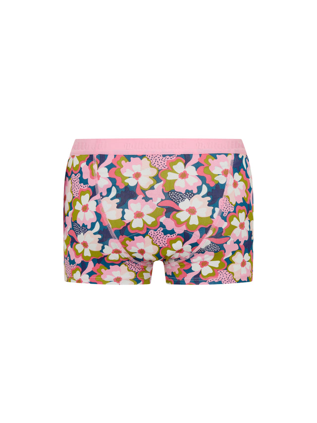 Teen Hipster Boyshort Super Twilight Jungle Pink