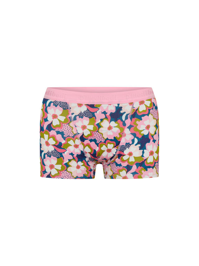 Teen Hipster Boyshort Super Twilight Jungle Pink