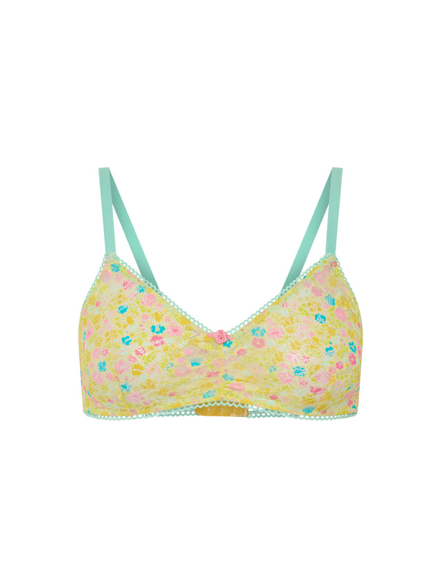 Buttercup Bralette & Thong Set