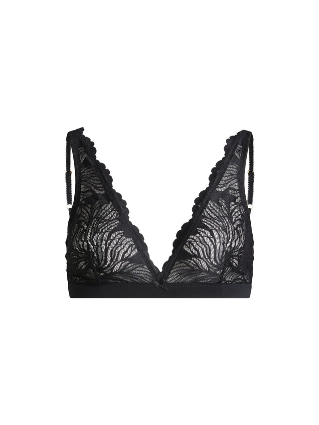 Sylvie Bralette Noir Black