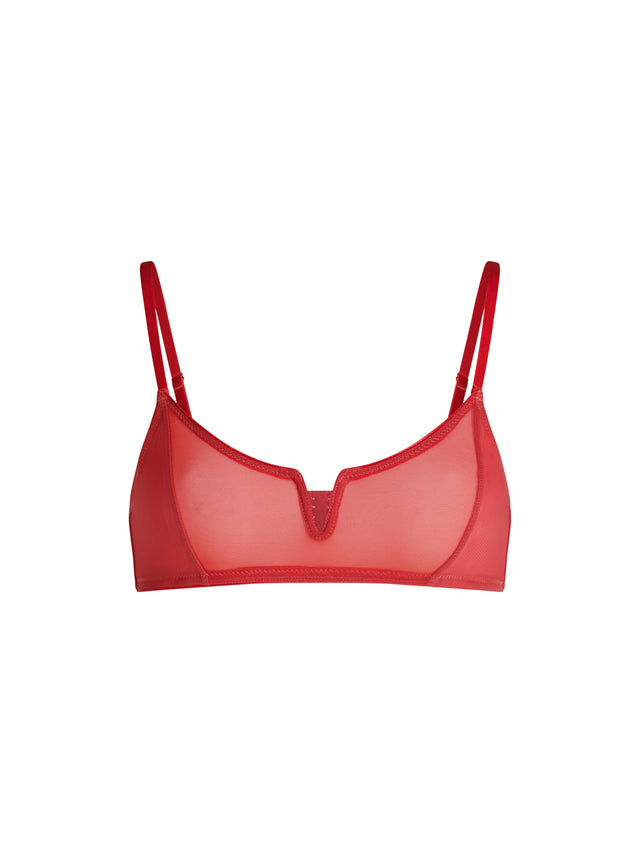 Barely There Bralette & Thong Set
