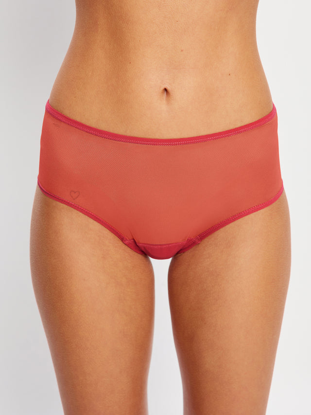 Barely There Bralette & Hi Waist Brief Set