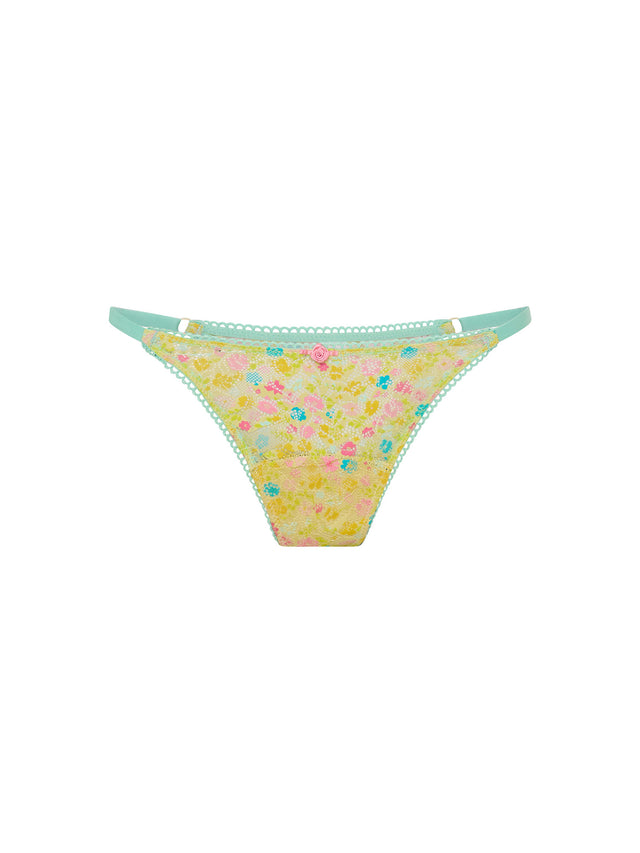 Buttercup Bralette & Thong Set