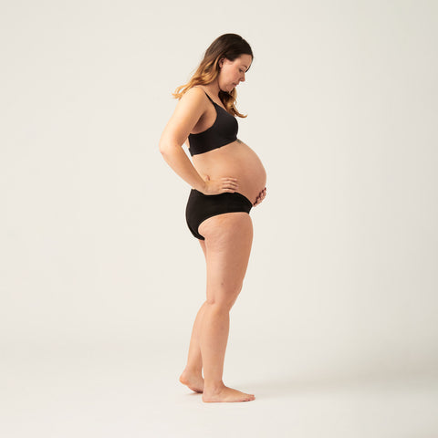 Women Bra,Cotton Thin Postpartum Feeding Nursing Bra Breathable Bra High  Capacity