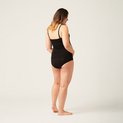 A Glow Maternity Camisole, with Nipple Leak Guard and Detachable