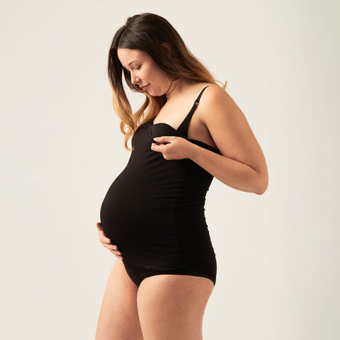 Maternity 🤍 Tank Top Modified Maternity Breastfeeding Nursing