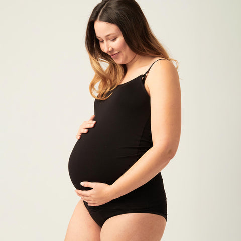 EHQJNJ Camisole Tops for Women Pregnant Women's Long Front Feeding Vest  Post Natal Suspender Lace Bottom Feeding Clothing No Bra Thin Christmas  Tank