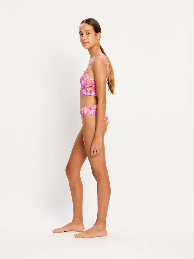 Marine Dream Teen Swimwear Bikini Brief Light Tropicana Crush