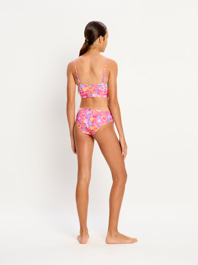 Marine Dream Teen Swimwear Bikini Brief Light Tropicana Crush
