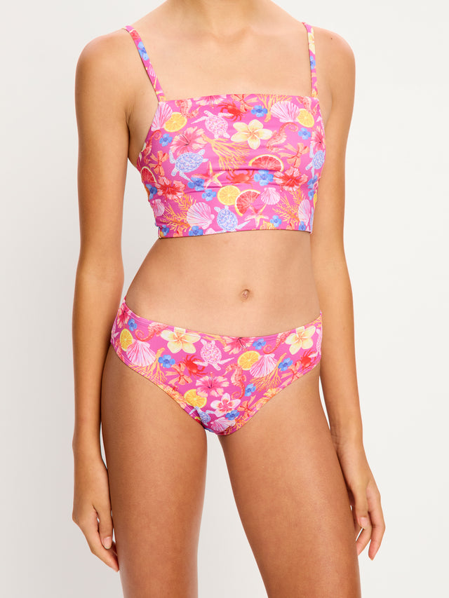 Marine Dream Teen Swimwear Bikini Brief Light Tropicana Crush