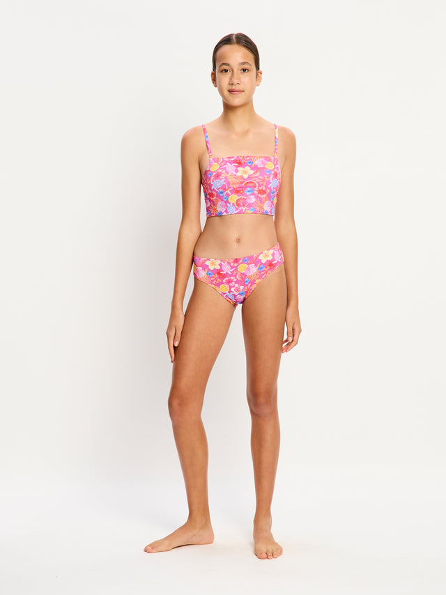 Marine Dream Teen Swimwear Bikini Brief Light Tropicana Crush