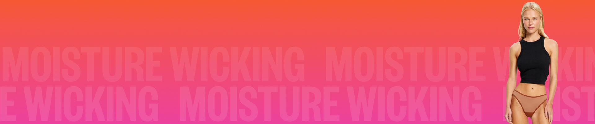 Sweat & Moisture Wicking