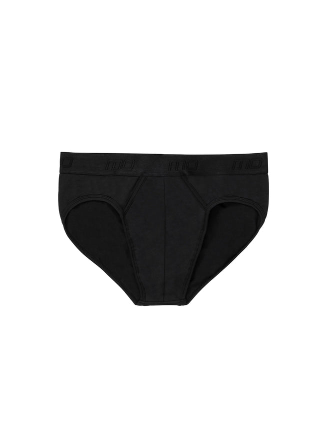 Mens Brief Moderate Black