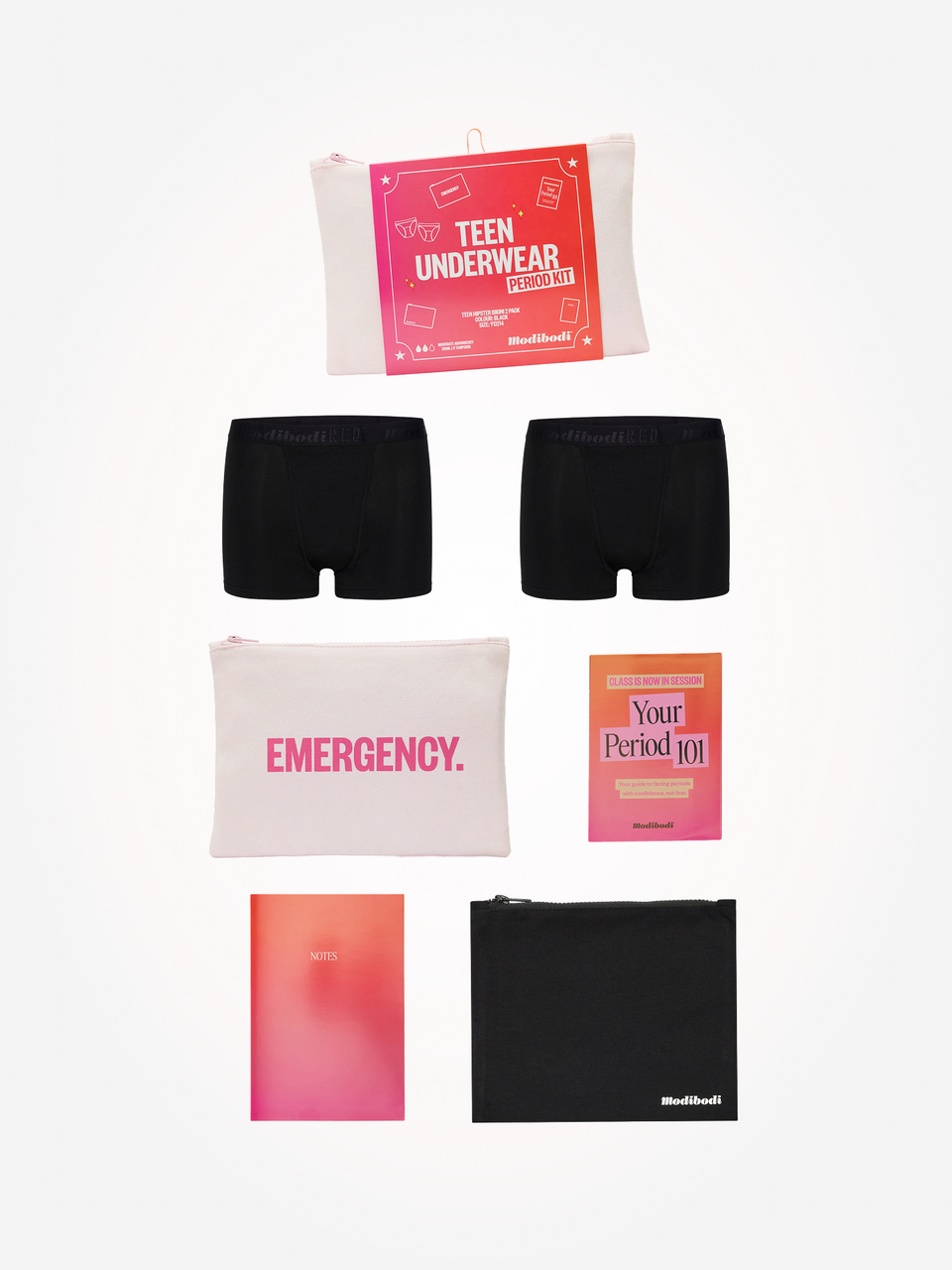First Period Kits For Teen Girls | Modibodi US