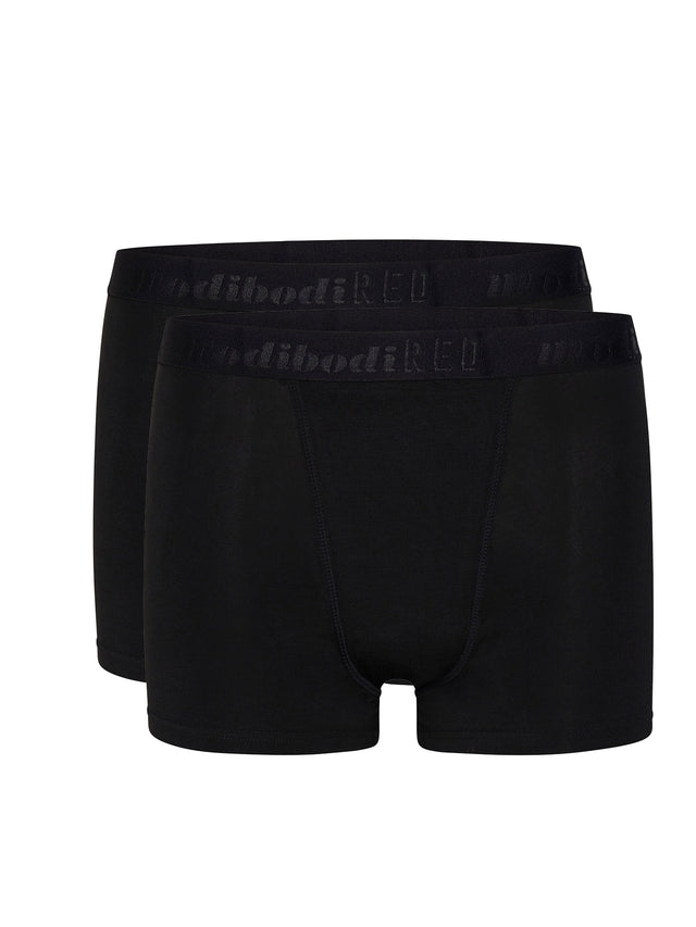 Hipster Boyshort Period Kit 2 Pack Super Black