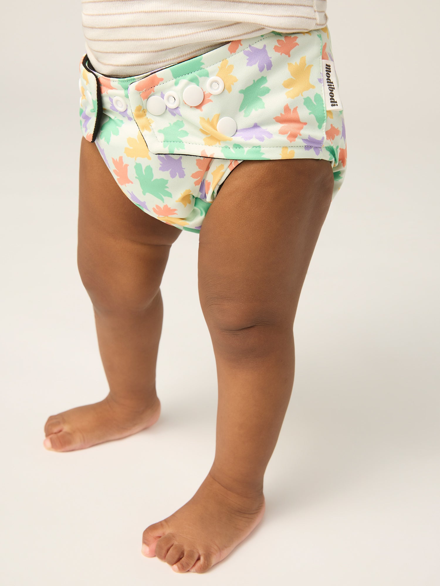 Baby Reusable Nappy 4 Pack in Abstract Bright | Modibodi – Modibodi US