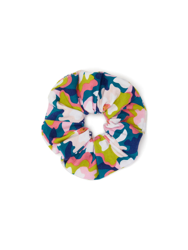Teen Scrunchie Twilight Jungle Pink