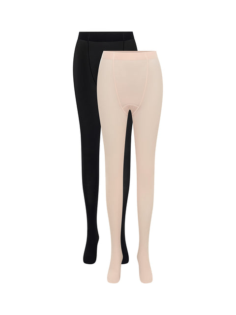 Pre-owned Black Leggings size: 14 Years - Mightly
