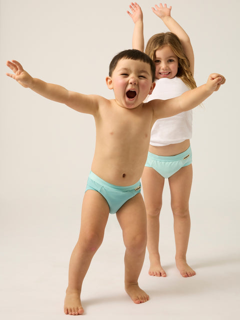Little Girls' Shorts Panties Boyshort Briefs Kids 3 Pack Soft