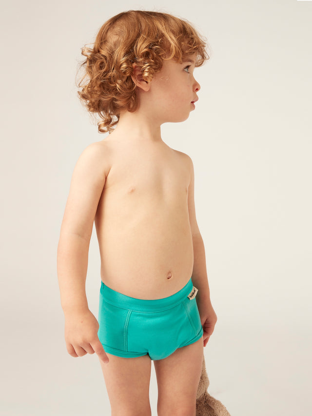 Reusable Toddler Day-Time Training Pant 2 Pack Superhero